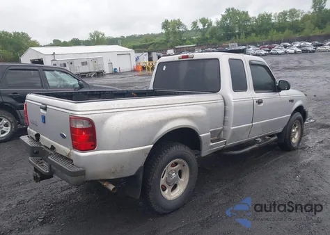 2002 Ford Ranger Xlt z USA, uszkodzony, nr VIN 1FTZR15E32PB54249